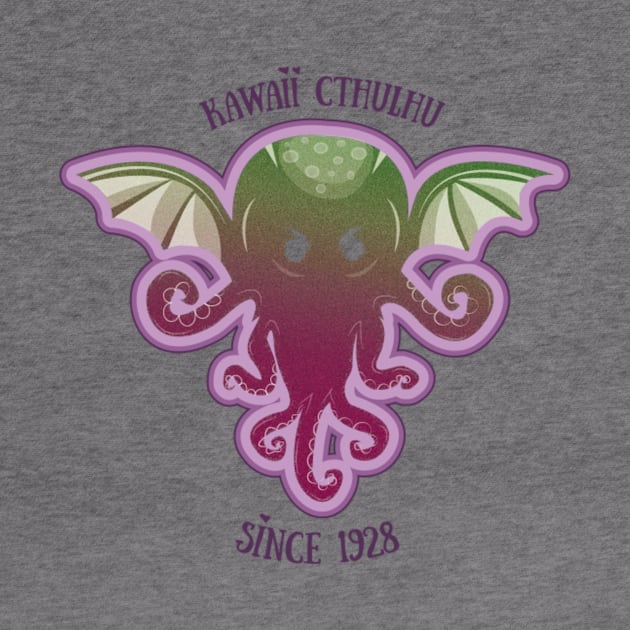 kawaii cthulhu by NancyC